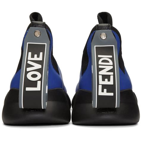 fendi vocabulary sneakers|fendi sneakers for men.